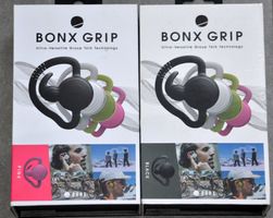 2 x Bonx Grip Interphone Bluetooth Headset