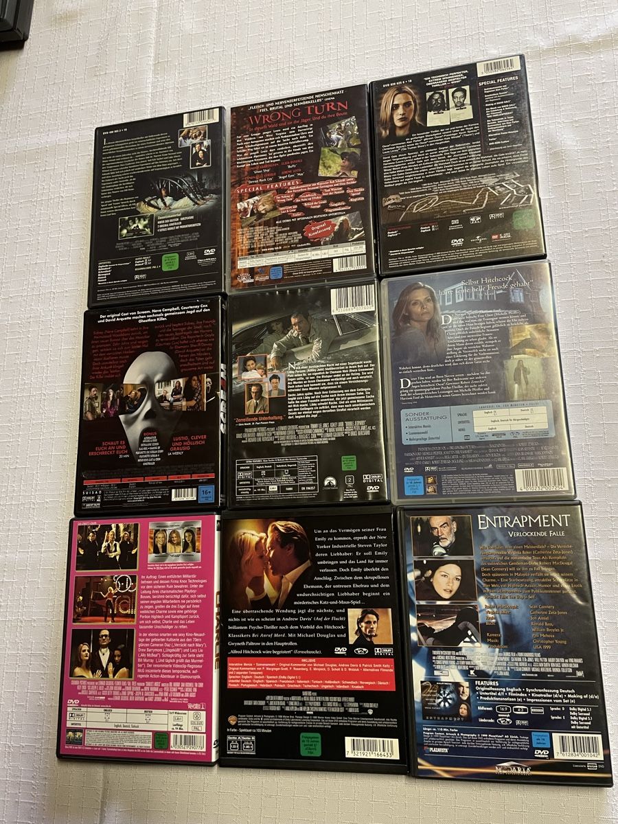 Tutti i DVDs: DVD – Usato da Lüsslingen venduto da eehm 1