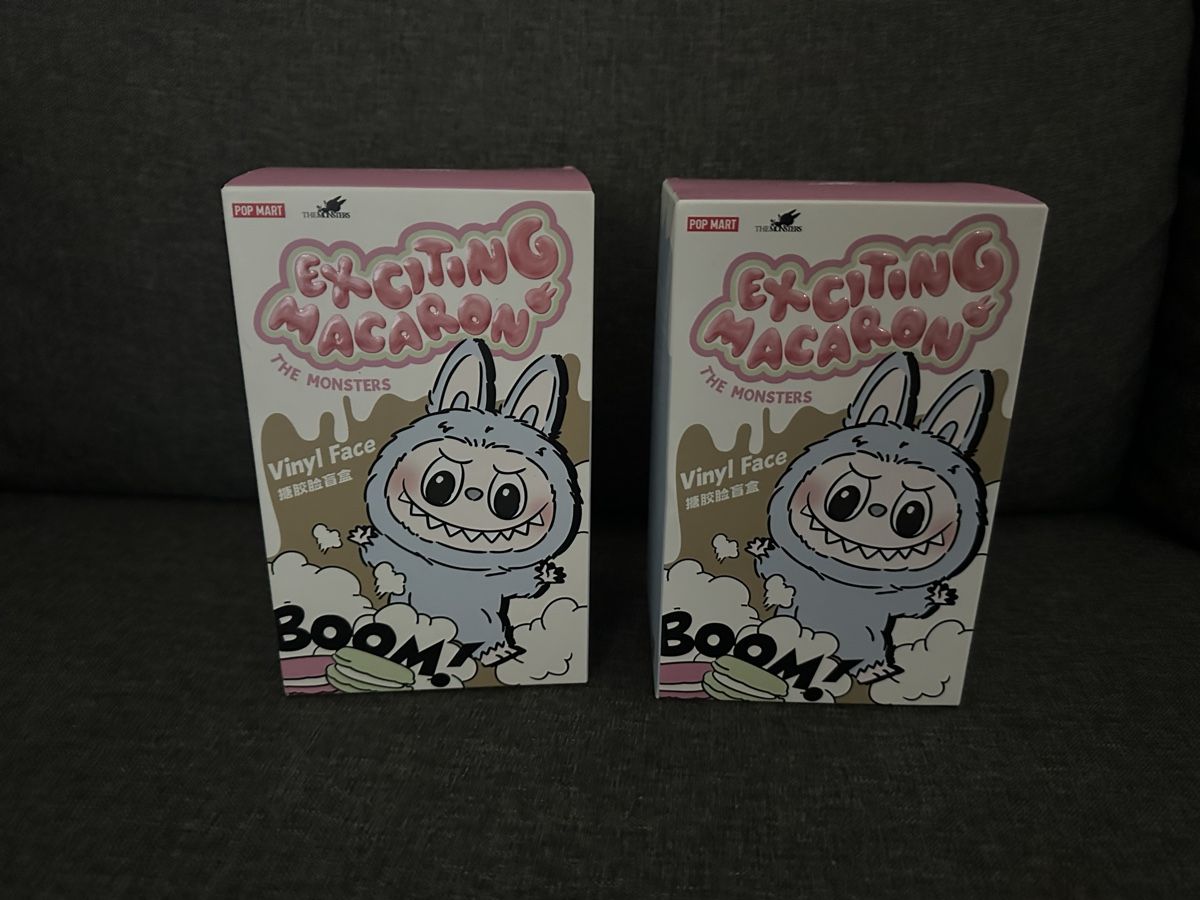 Jouets: Labubu  Macaron 100% Pop Mart  – Neuf avec emballage d'origine à Bellinzona par Wonderland_22