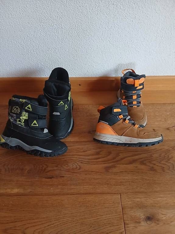 Scarpe per ragazzi: Winterschuhe / Grösse 28 / Jungs – Usato da Dietfurt venduto da Many06