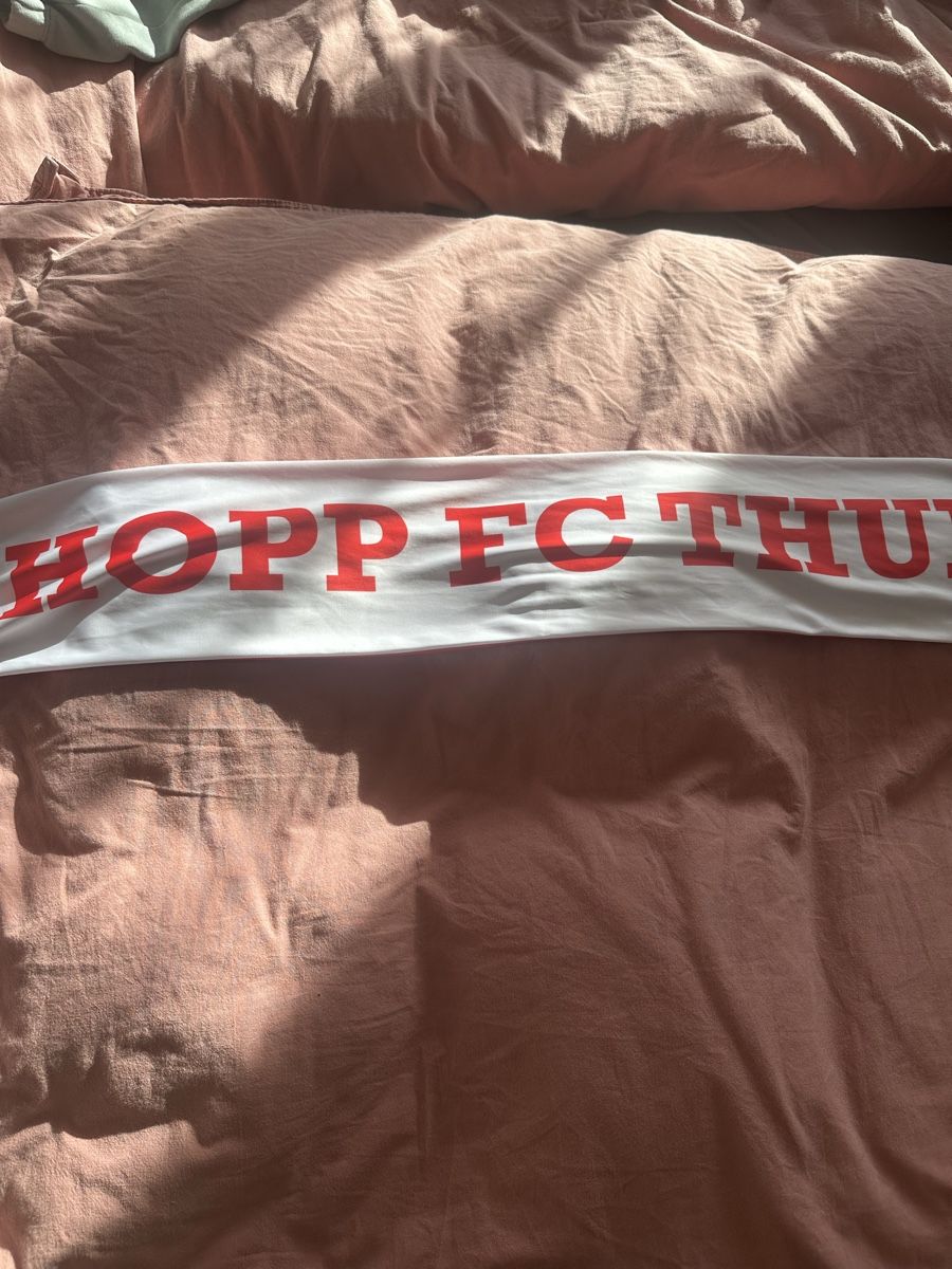 Foulard & Sciarpe: Fc Thun Fanschal – Usato da Thun venduto da diddle76