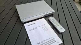 Roadstar DVD Player DVD-3620H, Silber, mit Fernbedienung