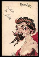 Handgemalt sign. Golia, Eugenio Colmo (1
