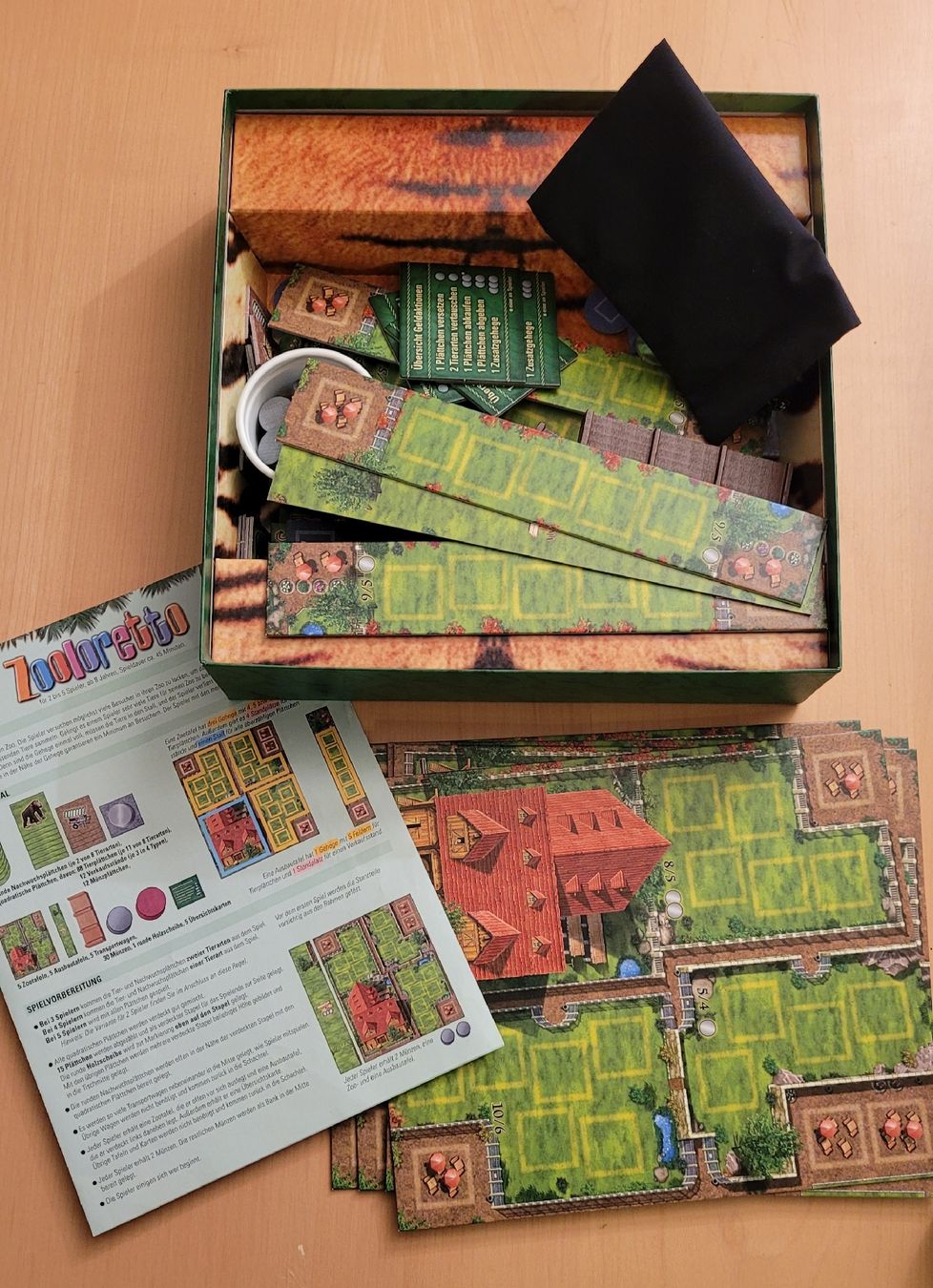 Giochi: Zooloretto + Aquaretto + Erweiterung - Brettspiel – Nuovo (secondo la descrizione) da Madiswil venduto da Laubfleck 4