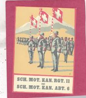 Kitsch Militär Sch. Mot. Kan.