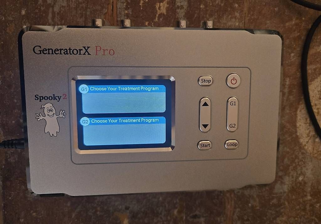 Attrezzature mediche: Spooky2 GeneratorX Pro Portable Essential Kit, unbenutzt – Nuovo e nell'imballaggio originale da Basel venduto da Mahapo 1