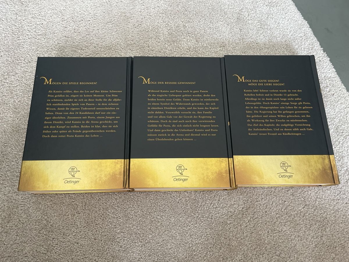 Libri: Die Tribute von Panem Buchbox  – Nuovo (secondo la descrizione) da Unterkulm venduto da AnoliOccasion 1