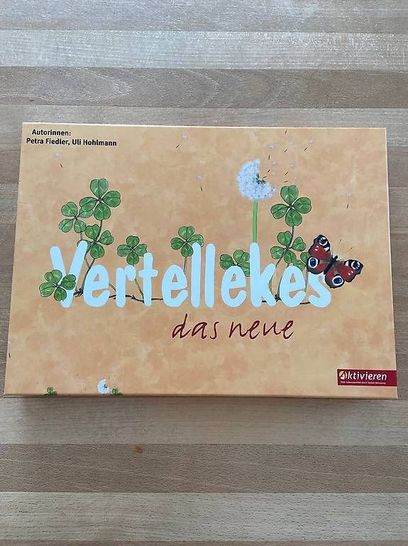 Giochi: Vertellekes - das neue – Nuovo (secondo la descrizione) da Gachnang venduto da bha_mn7f