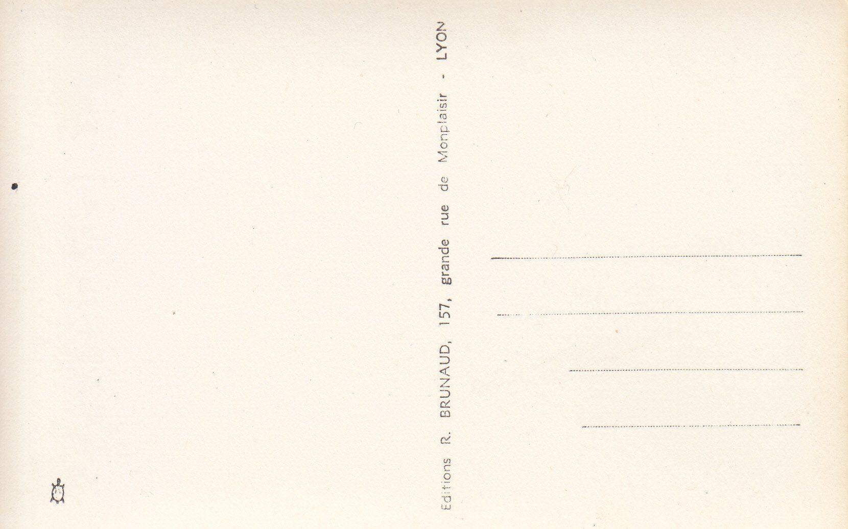 Cartoline postali: Ouchy, ca. 1940 – Usato da Bürglen TG venduto da StampGraf 1