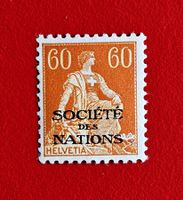 DIENST III SDN SOCIETE D NATIONS GENEVE 10 1935** POSTFRISCH