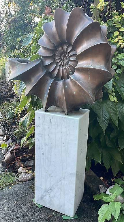 Sculture & Statue: Bronze auf Sockel Carrara – Nuovo (secondo la descrizione) da Goldiwil (Thun) venduto da lilli969 1