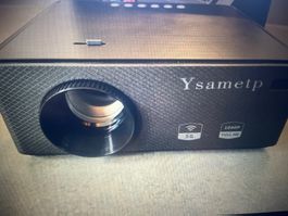 Ysametp 1080p Native M7 Beamer WiFi Full HD inkl. Leinwand