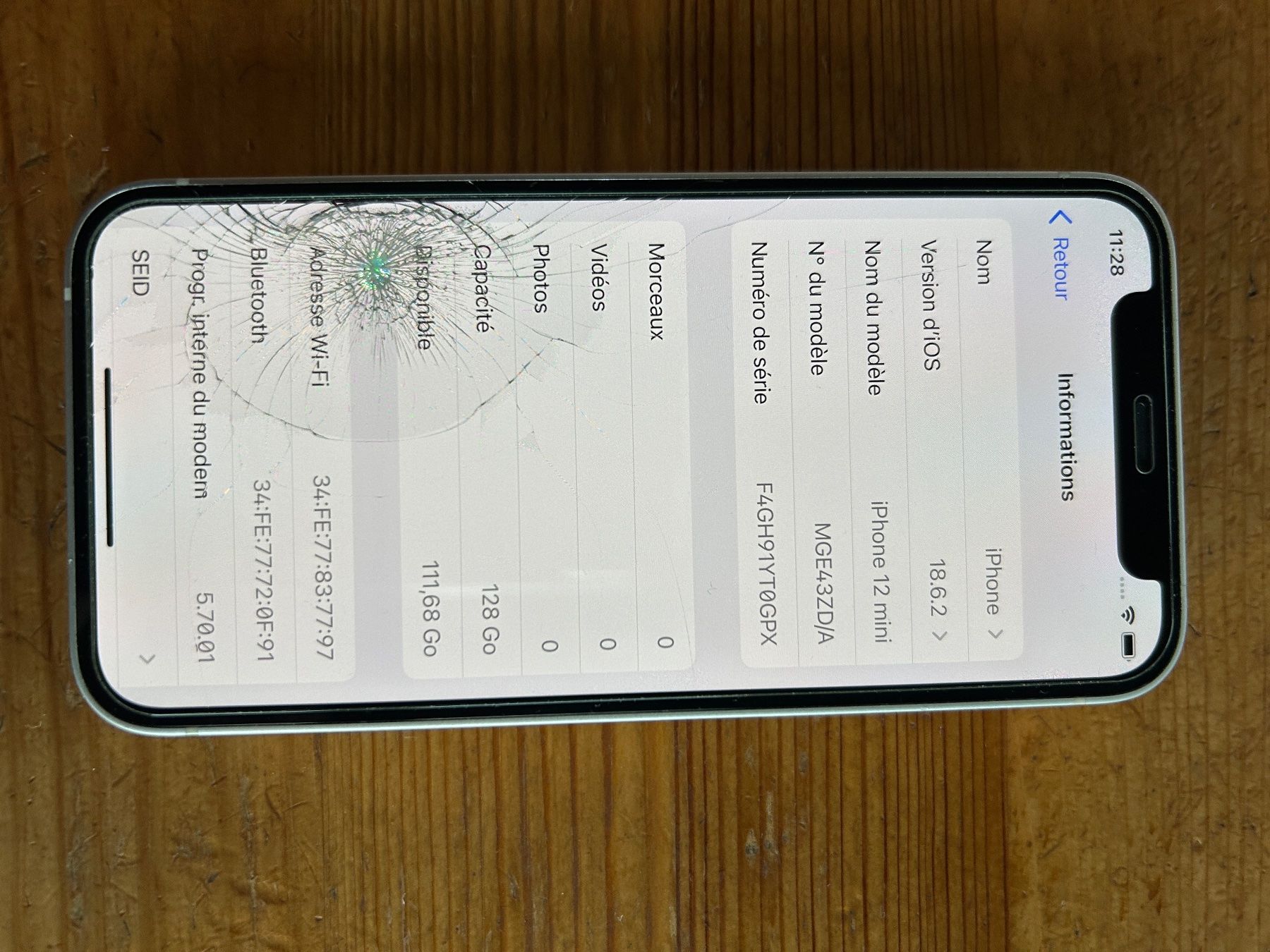 Apple Telefoni cellulari / Smartphones: iPhone 12 mini blanc 128Go – Difettoso da Savièse venduto da Cencen76 4