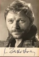 Uwe Friedrichsen 1934-2016 Autogramm signiert Foto 10x15cm
