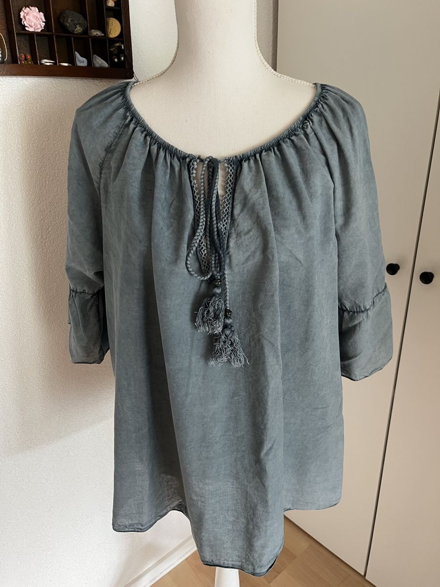 Chemisiers: Chicoree Bluse blau Gr. XL – D'occasion à Herrenschwanden par Kamel1