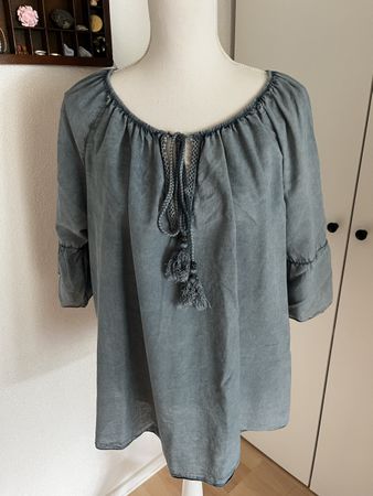 Chicoree Bluse blau Gr. XL
