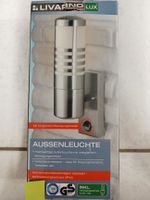 Aussenleuchte mit Bewegungsmelder Livarno Lux