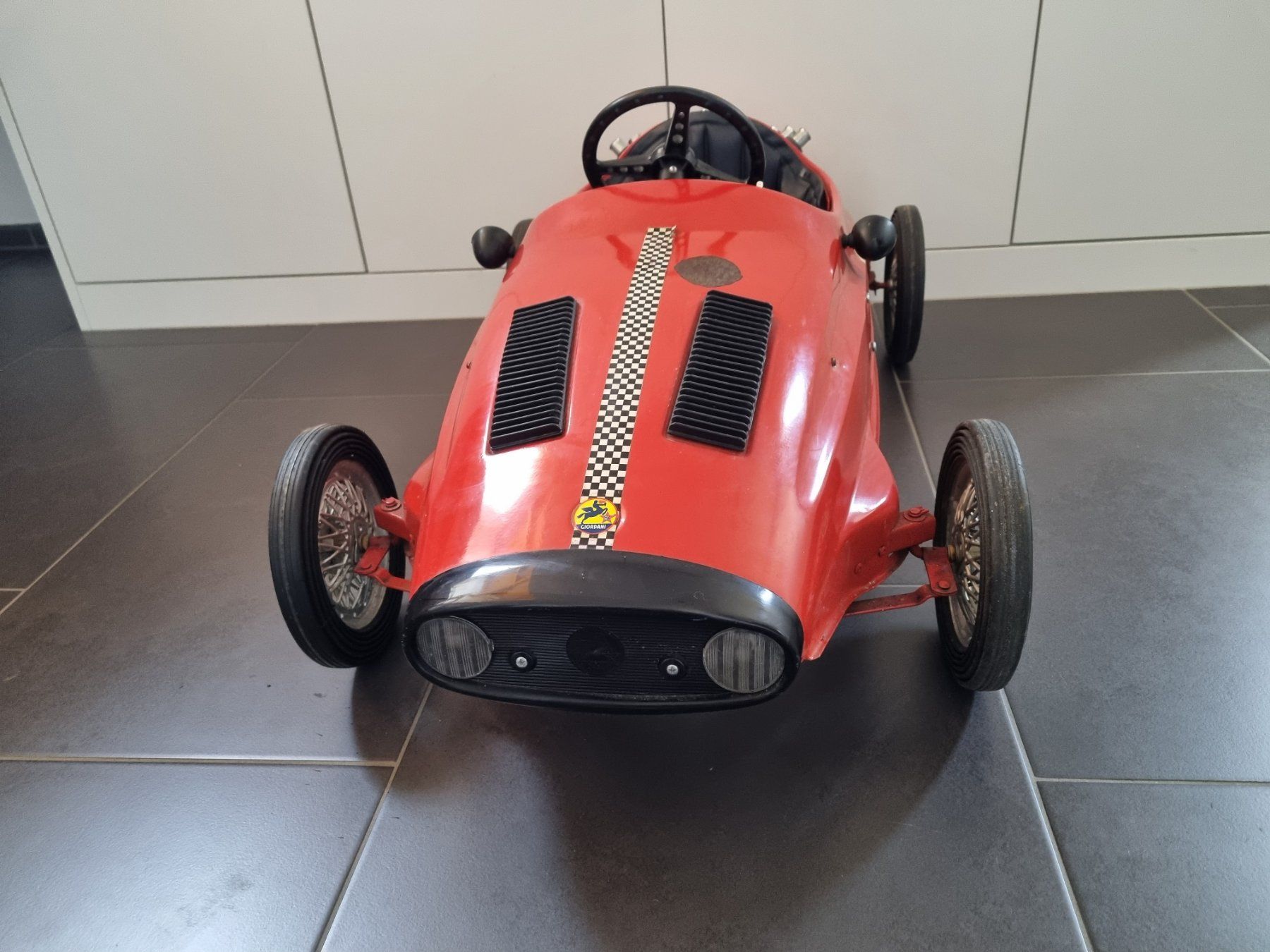 Veicoli per bambini: Giordani Tretauto – Usato da Arni BE venduto da bomba15 1