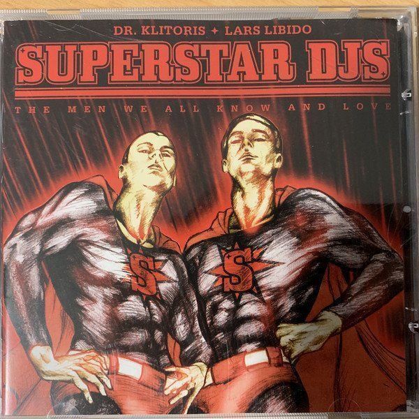 CDs: The Superstar Djs The Men We All Know CD – Neu und originalverpackt aus Olten von Disc-Ausverkauf
