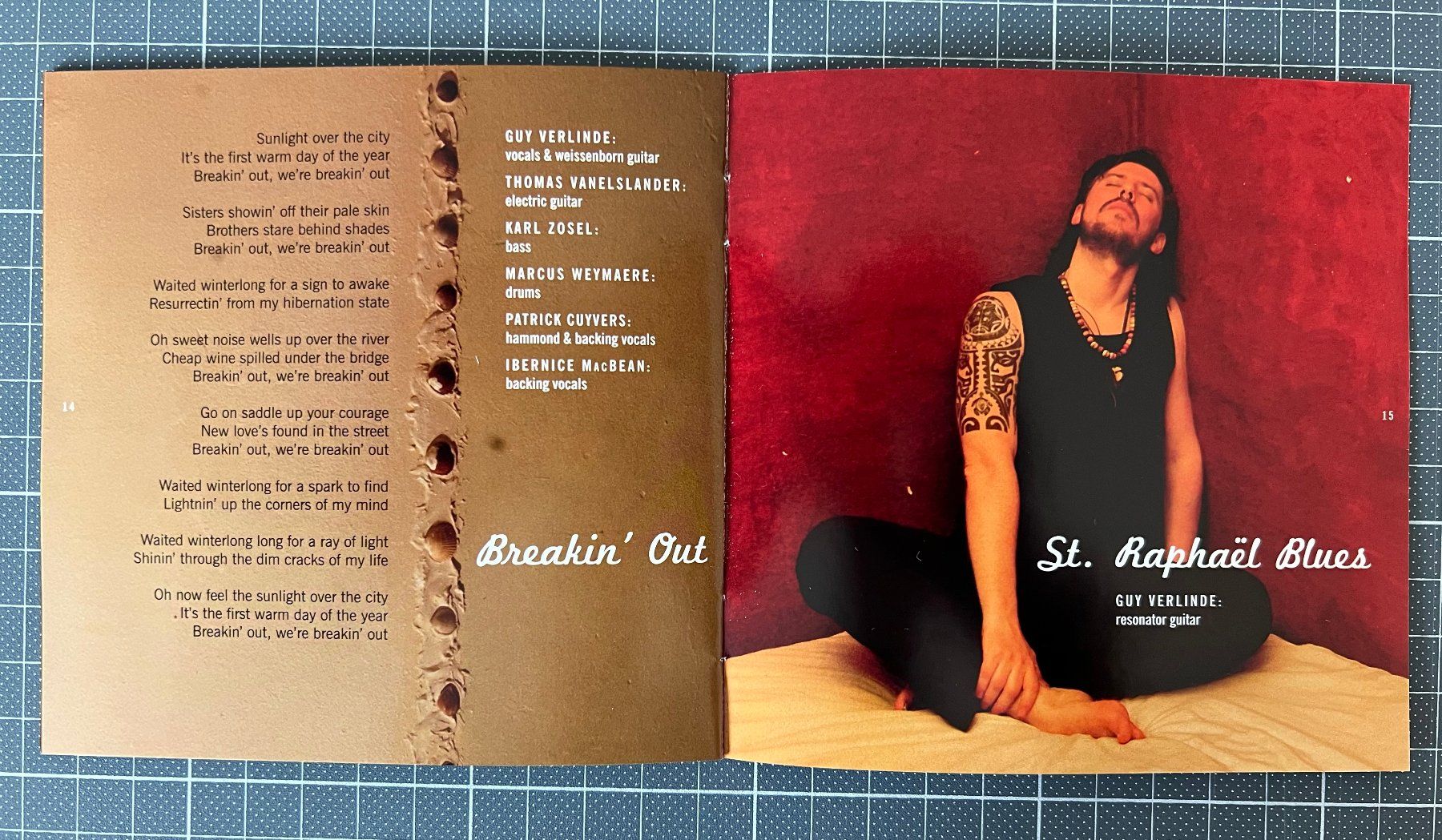 CD: CD Guy Verlinde / Inhale My World – Usato da Ostermundigen venduto da iFonso 8