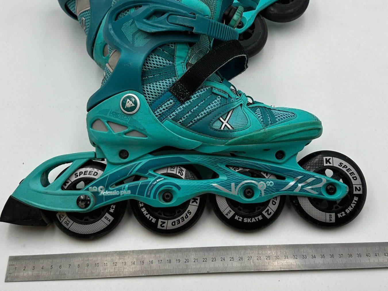 K2 Inline-Skating & Rollschuhe: Inlineskates K2 Rollschuhe VORTECH Gr. 38 Kinder Mädchen – Gebraucht aus Luzern von Lager6640 3
