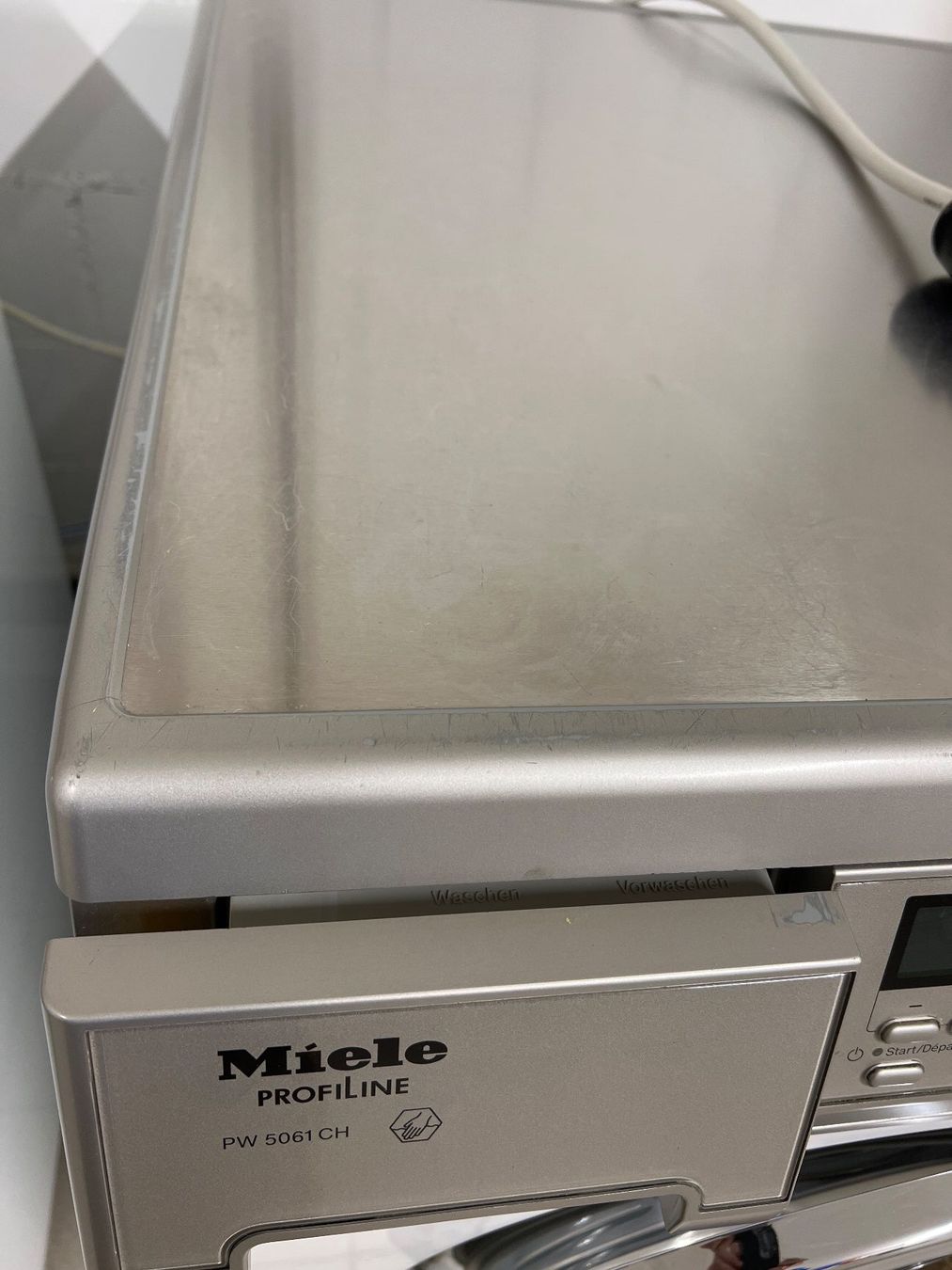 Miele Lavatrici: Waschmaschine Miele 6.5 kg – Usato da Wängi venduto da Hug-9545 6
