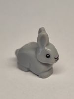 LEGO Light Bluish Gray Bunny / Rabbit with Black Eyes