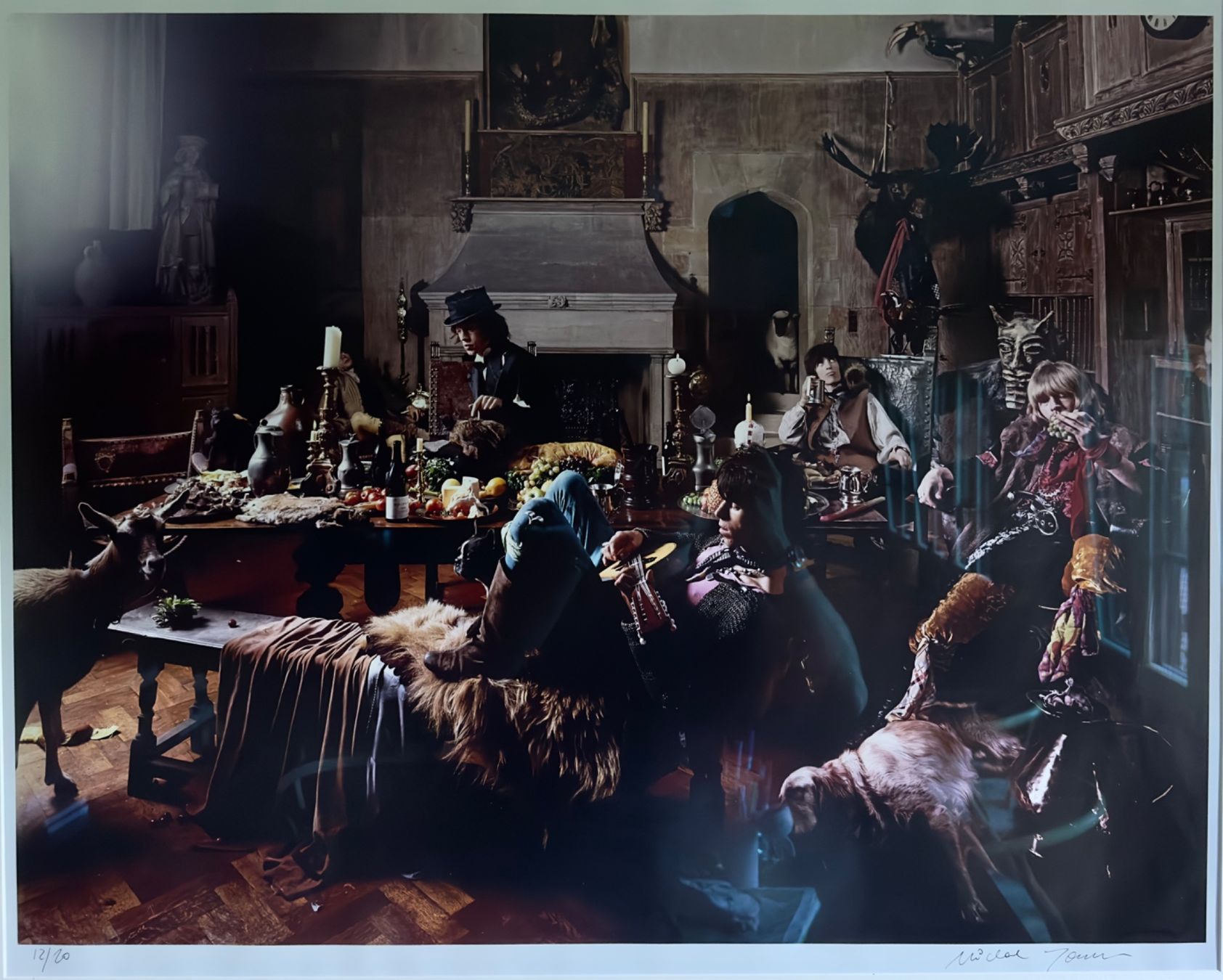 Foto & Immagini: Michael Joseph The Rolling Stones Beggars Banquet 1968 12/20 – Nuovo (secondo la descrizione) da Zweisimmen venduto da Maximilian89