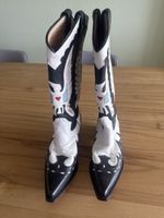 BUFFALO Leder Westernstiefel, Cowboystiefel