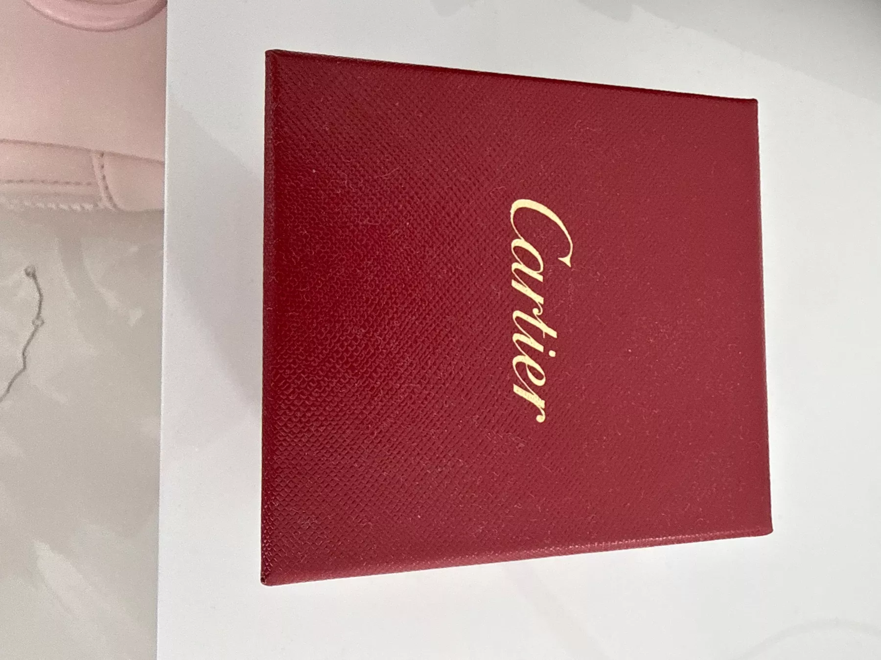 Cartier Ringe: Love Ring von Cartier – Neu (gemäss Beschreibung) aus Frauenfeld von Muriel035