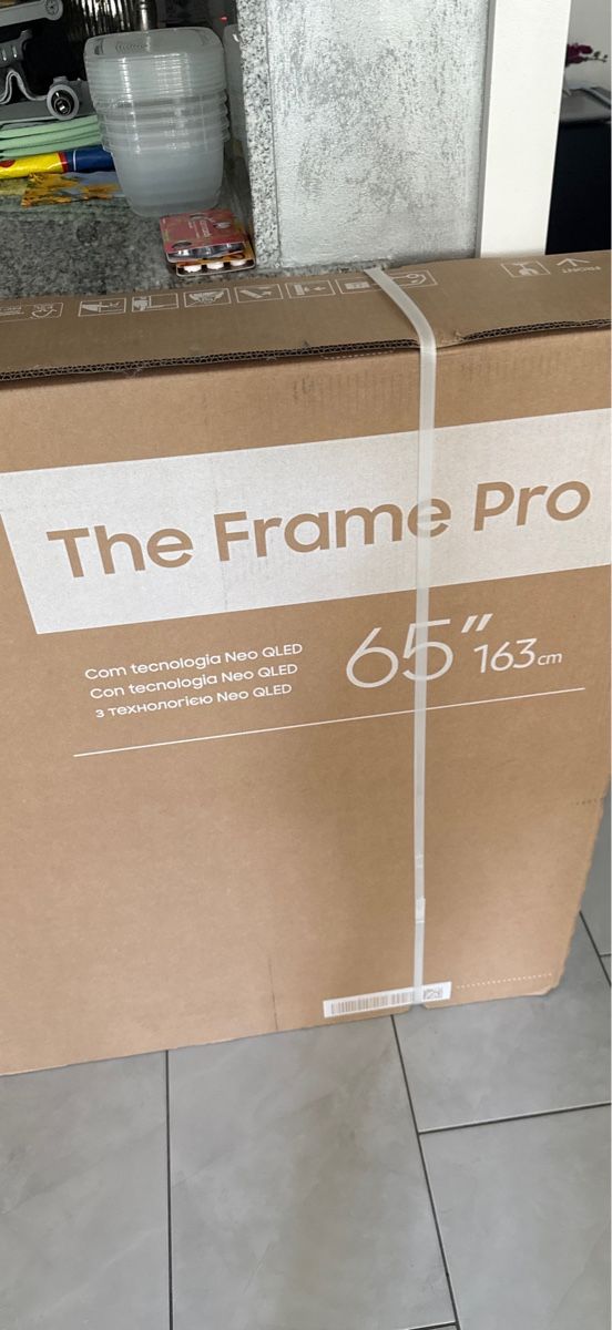 Televisori: Samsung The Frame Pro 65" Neo QLED OVP – Nuovo e nell'imballaggio originale da Neuhausen venduto da Innaweber