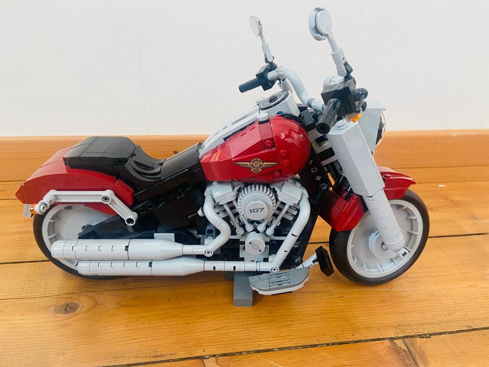 Harley-Davidson Fat Boy (10269, Lego Creator Expert) | Kaufen auf Ricardo