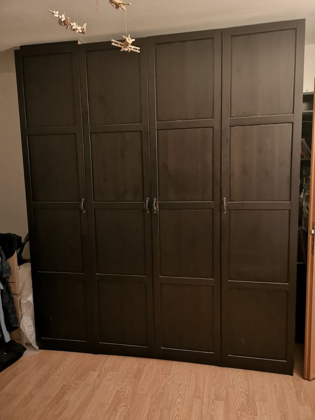 Ikea Armadi: Hochschrank schwarz – Usato da Teufen ZH venduto da Frey2