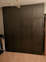 Hochschrank schwarz