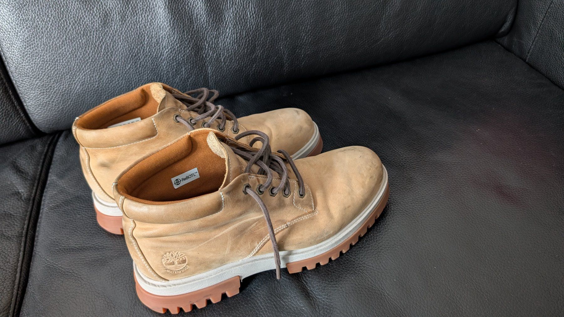 Timberland Scarpe da uomo: Timberland bottines , taille 42 – Usato da Vevey venduto da dal_2m29 1