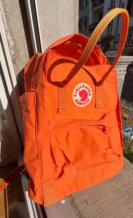 Fjällräven Kånken Rucksack Orange, Neu nie getragen