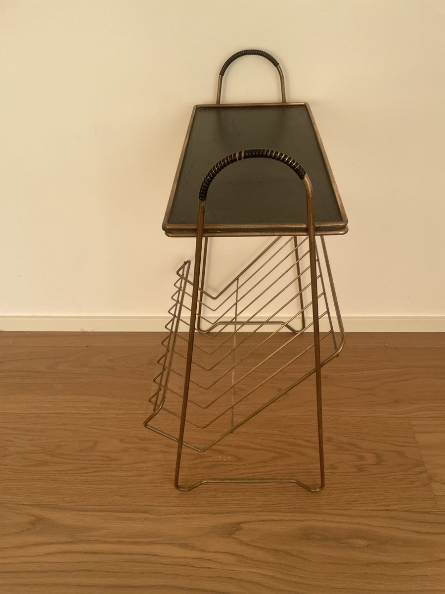 Tavoli: Vintag Mid-century Beistelltisch  – Usato da Binningen venduto da a.sale 1