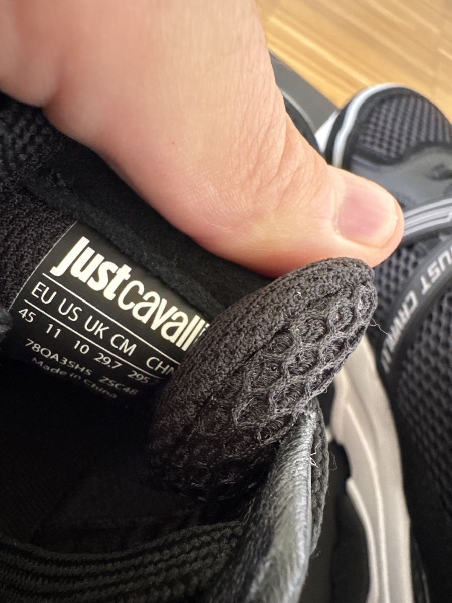 Scarpe da uomo: Justcavalli – Nuovo (secondo la descrizione) da Menzingen venduto da Dali2504 2