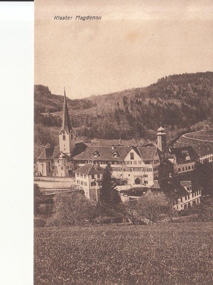Cartoline postali: Magdenau 1928 – Usato da Bürglen TG venduto da StampGraf