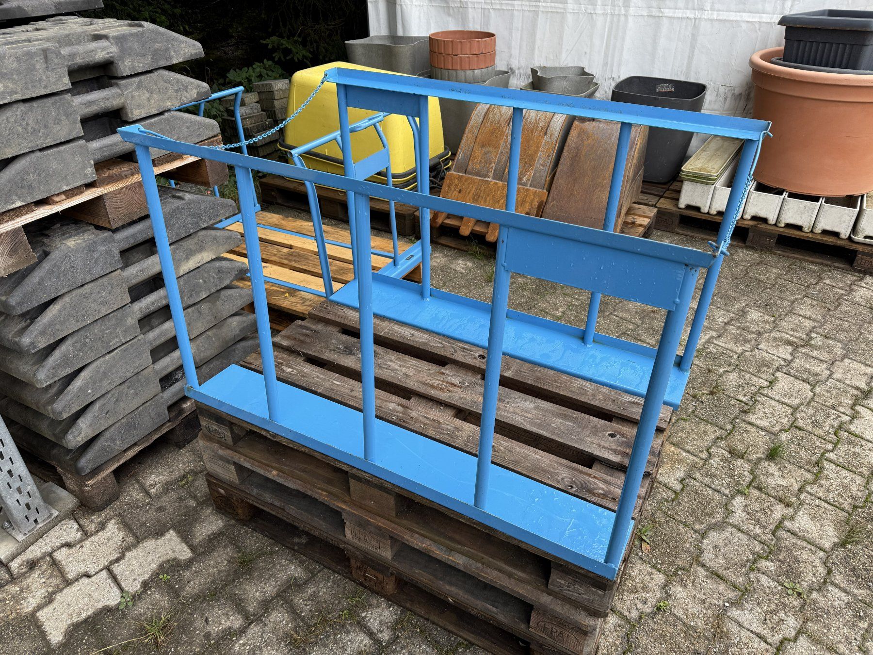 Tutti gli attrezzi: Palettenaufsatz – Usato da Heimenschwand venduto da Baehler-gartenbau 1