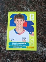 Panini Sticker WM 2026 Brenden Aaronson USA 17