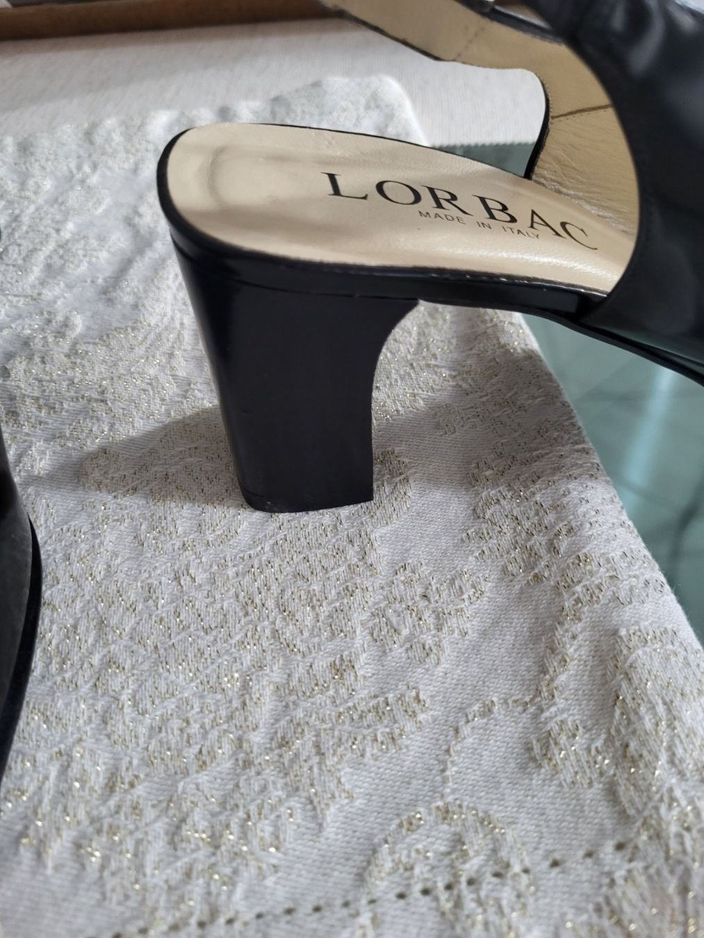 Scarpe da donna: Sandalo donna nero nr. 40 – Nuovo (secondo la descrizione) da Chiasso venduto da Ann58 1