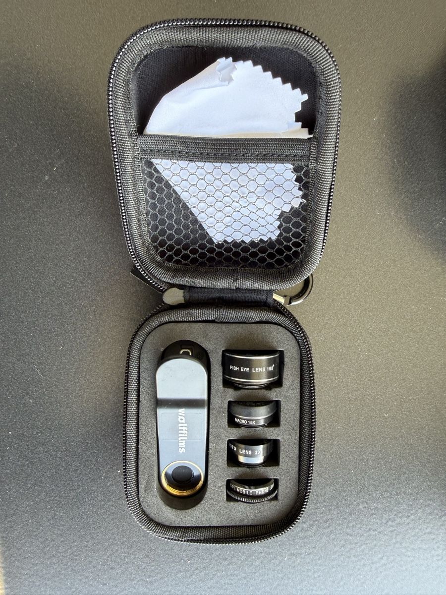 Objektive: Smartphone Objektiv-Set Wolffilms – Gebraucht aus St. Gallenkappel von hap_bk2c 2