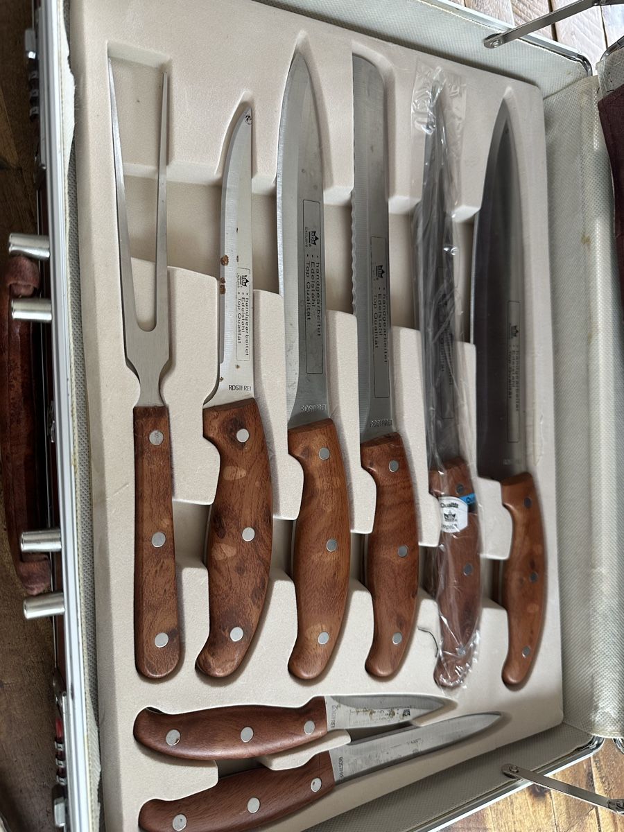 Coltelli da cucina: Messerkoffer (Marke: sBs) – Usato da Kräiligen venduto da SITARO 7