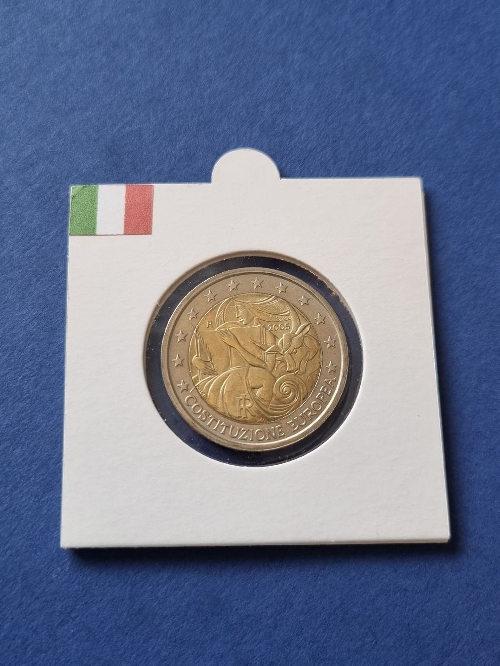 Tutti le monete: 2 Euro Italien 2005 Constitution – Nuovo (secondo la descrizione) da Unterägeri venduto da Ferreira_81