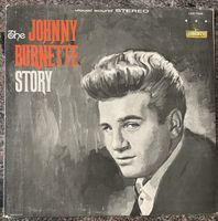 Johnny Burnette - Story - Vinyl LP
