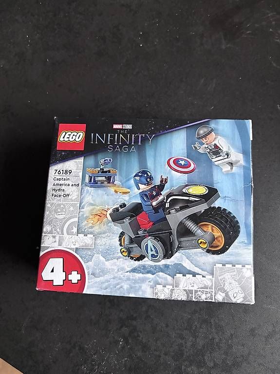 Baukästen: Lego 76189 – Gebraucht aus St-Maurice von Gbarman