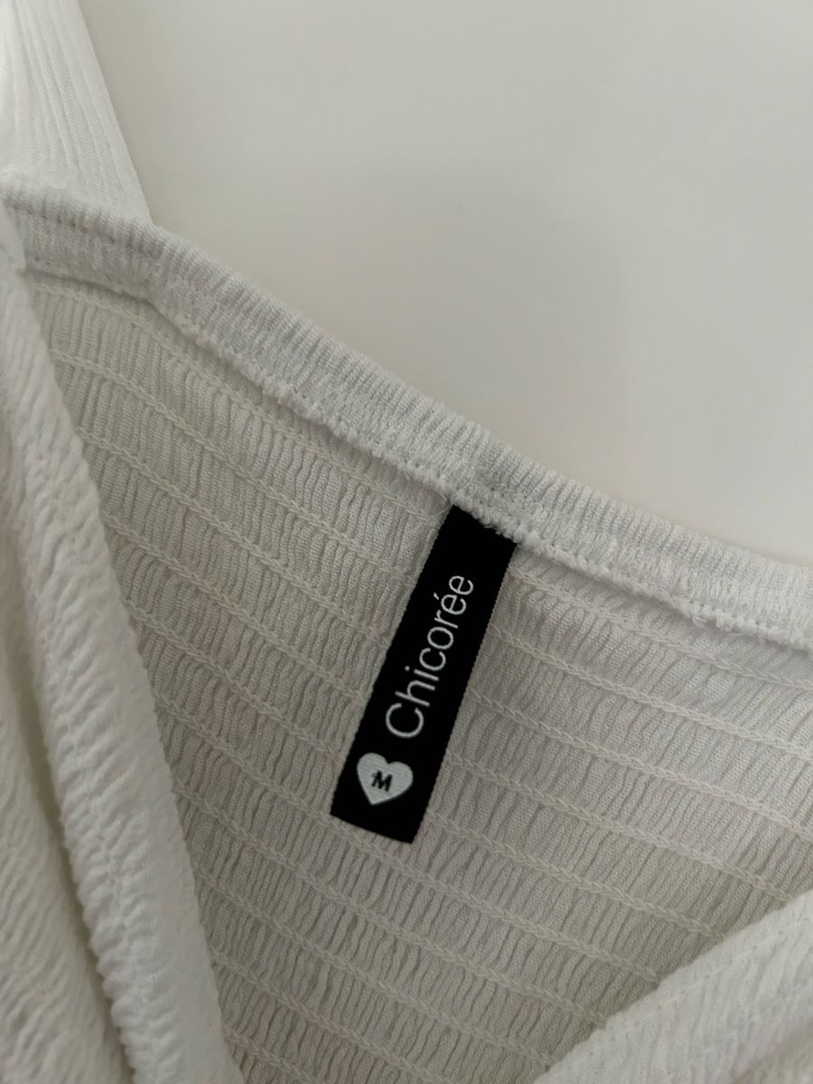 Kleider: Kleid weiss Grösse M Chicoree guter Zustand – Gebraucht aus Läufelfingen von Kitty_St 1
