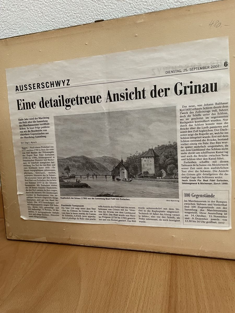 Incisioni: Stich Grynau SZ – Usato da Siebnen venduto da Starlauf 2