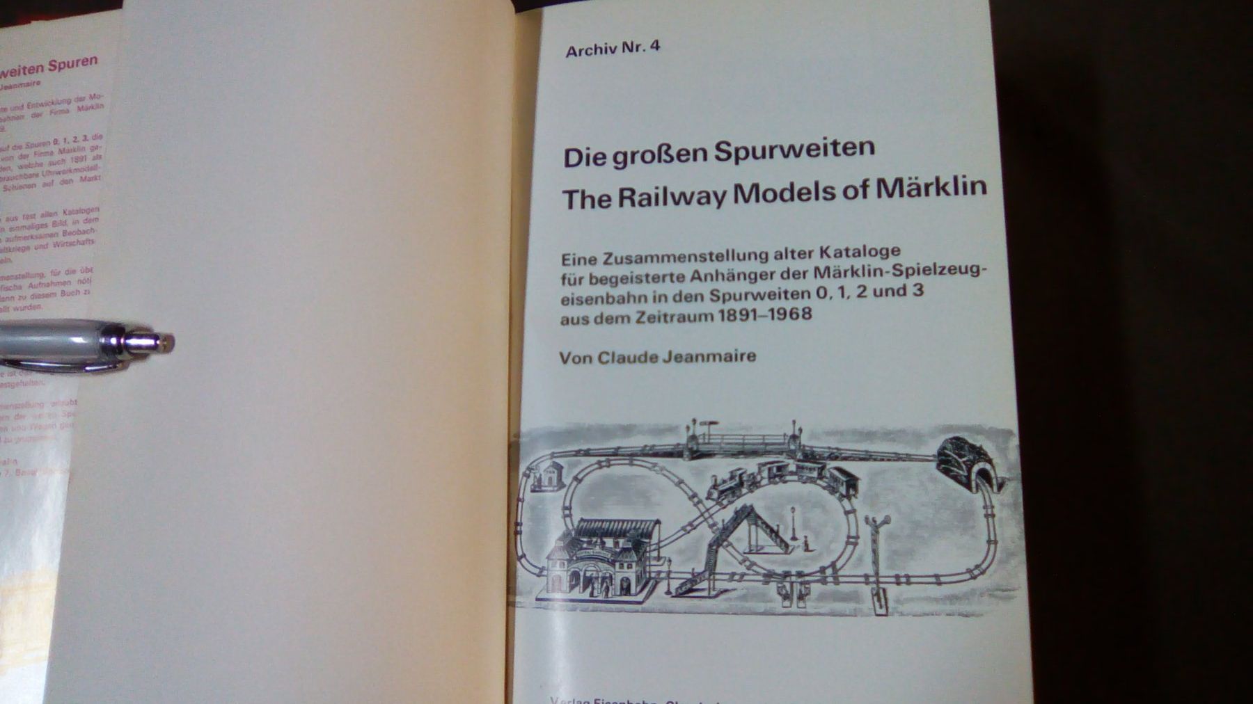 Libri: Märklin Die Weiten Spuren – Usato da Steinach venduto da mopjon 1